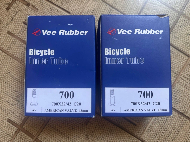 Камера Vee Rubber 700x32-42c AV 48mm — фото 2