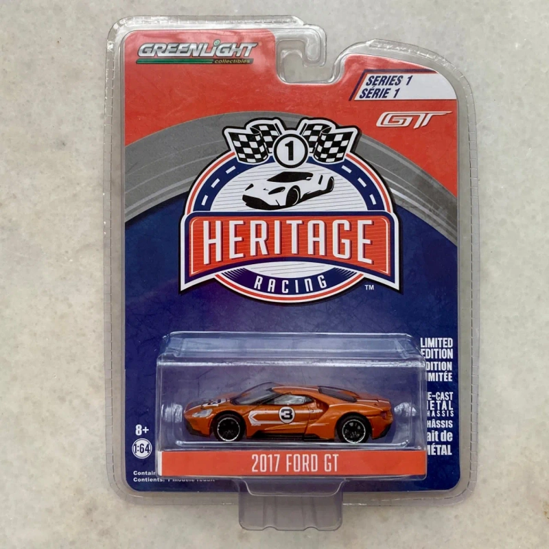 Коллекционные модели GreenLight 1:64 (Pontiac, Jeep, Ford, Chevrolet) — фото 3