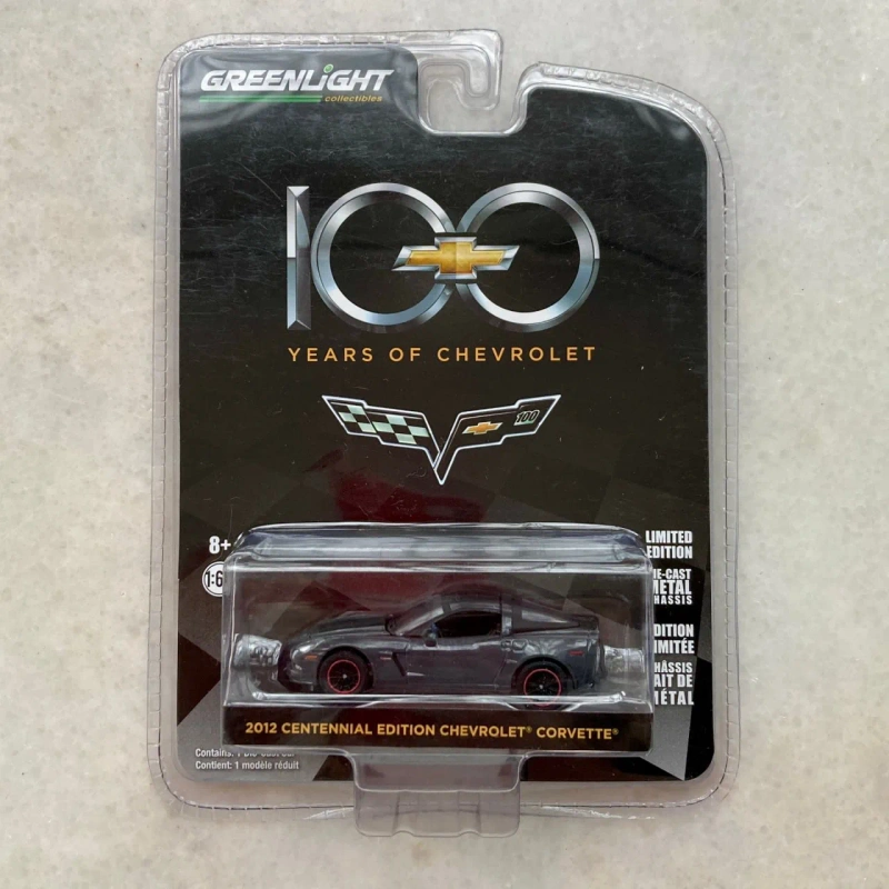 Коллекционные модели GreenLight 1:64 (Pontiac, Jeep, Ford, Chevrolet) — фото 4