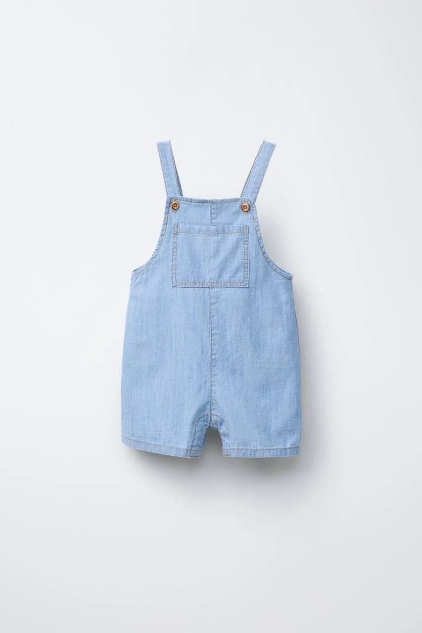 Джинсовий комбінезон Zara розмір 86