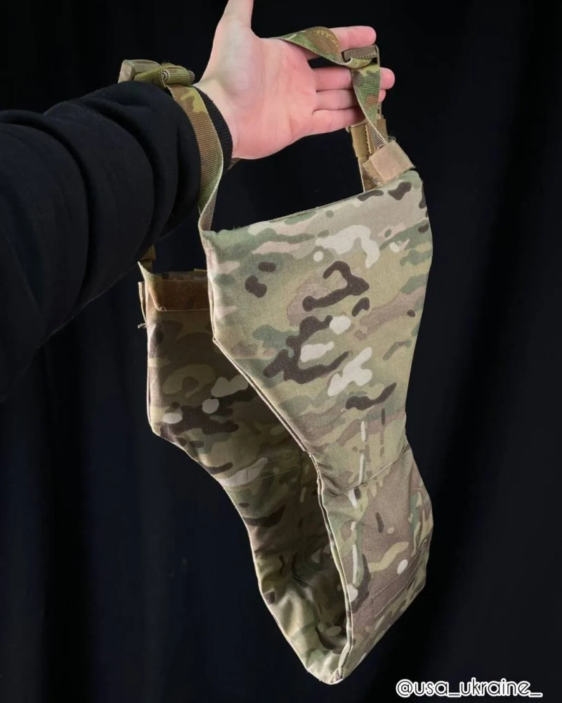 Балістичний захист пахової зони Crye Precision L — фото 3