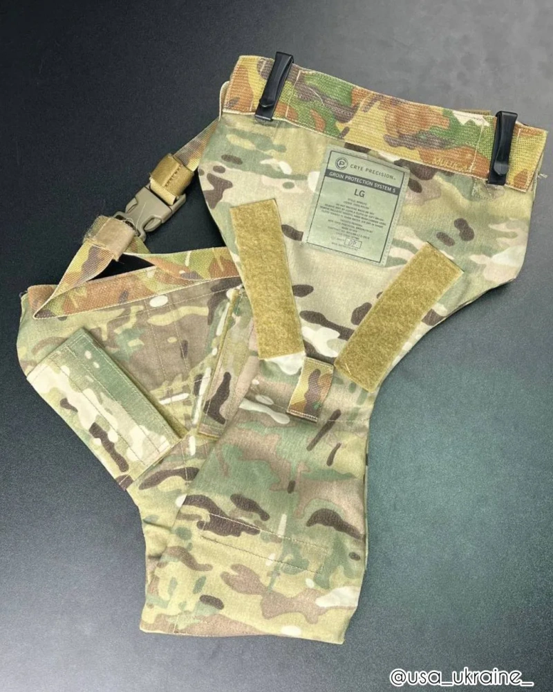 Балістичний захист пахової зони Crye Precision L — фото 4