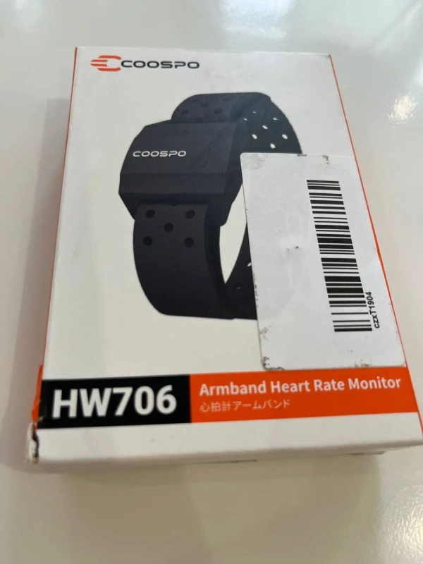 Coospo HW706 Наручний монітор серцевого ритму