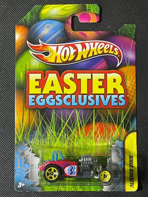 Hot Wheels Altered State Easter Eggclusives