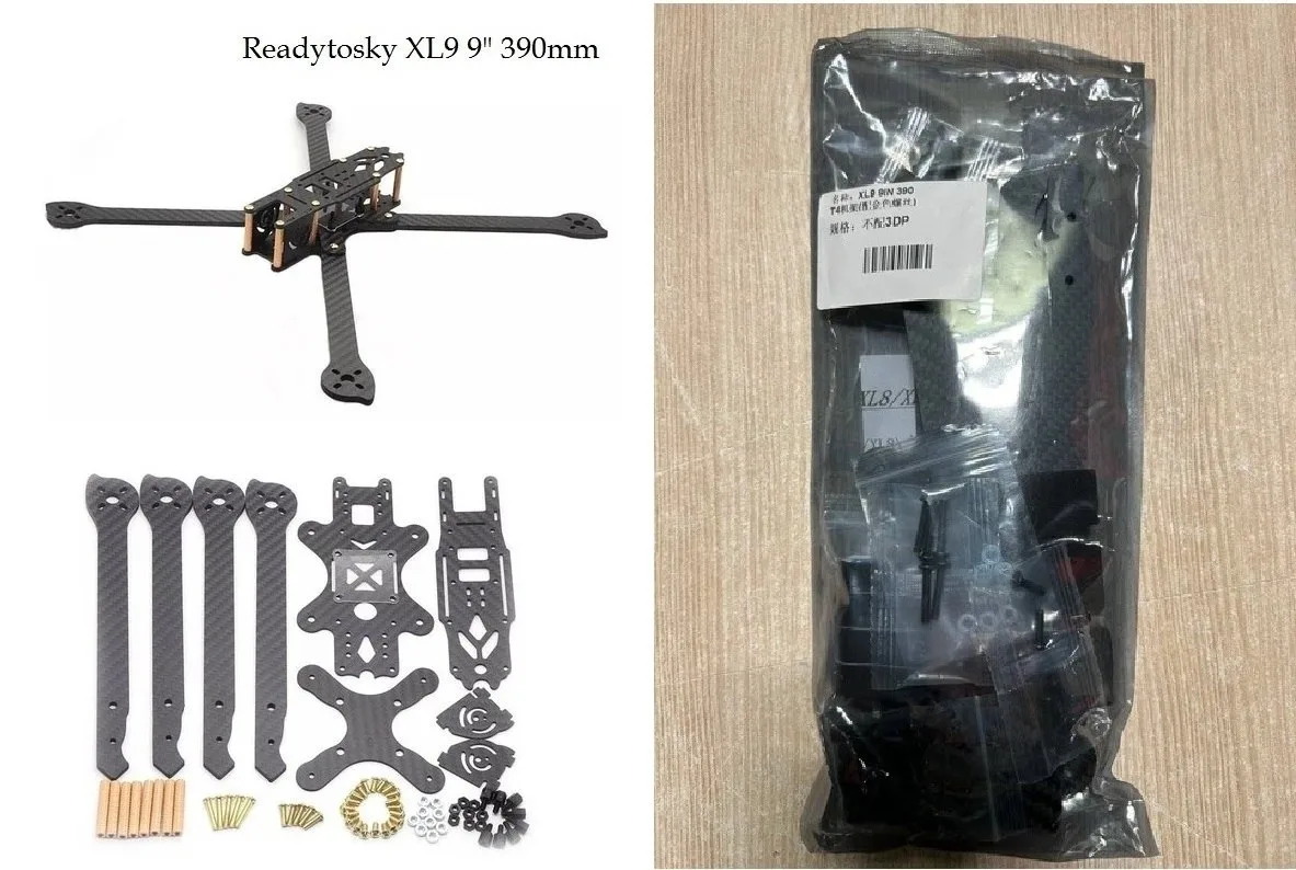 Рами для FPV квадрокоптерів Readytosky Mark4, APEXEV0, XL9
