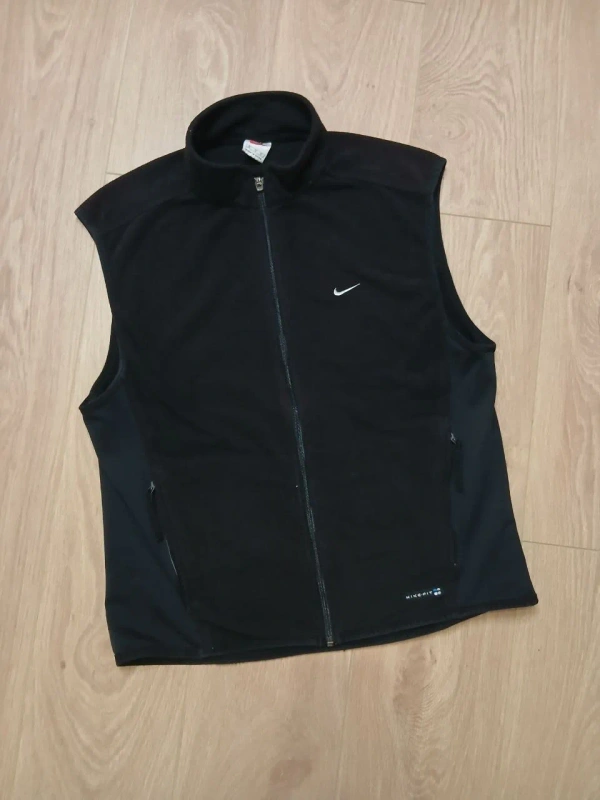 Флисовая женская жилетка Nike L-LX