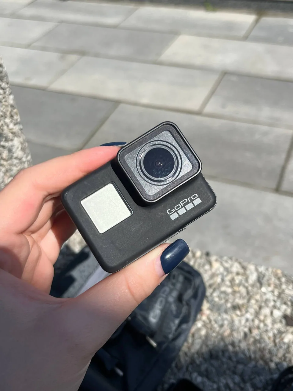Экшн-камера GoPro Hero 7 Black с триподом