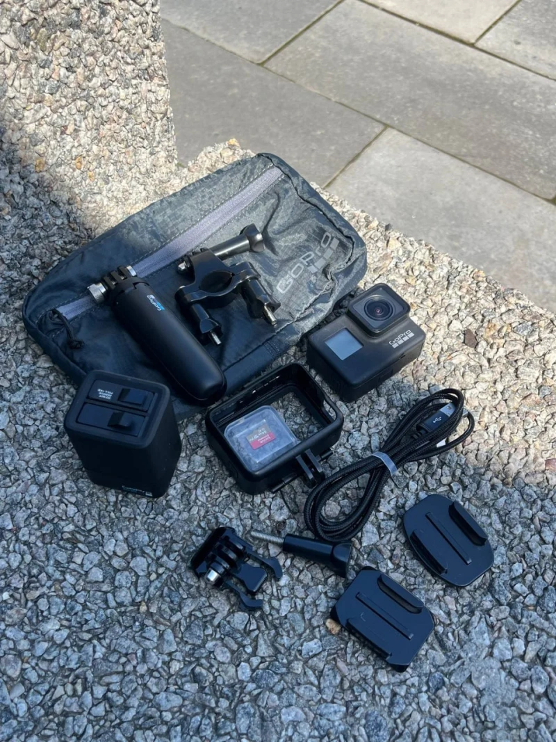 Экшн-камера GoPro Hero 7 Black с триподом — фото 4