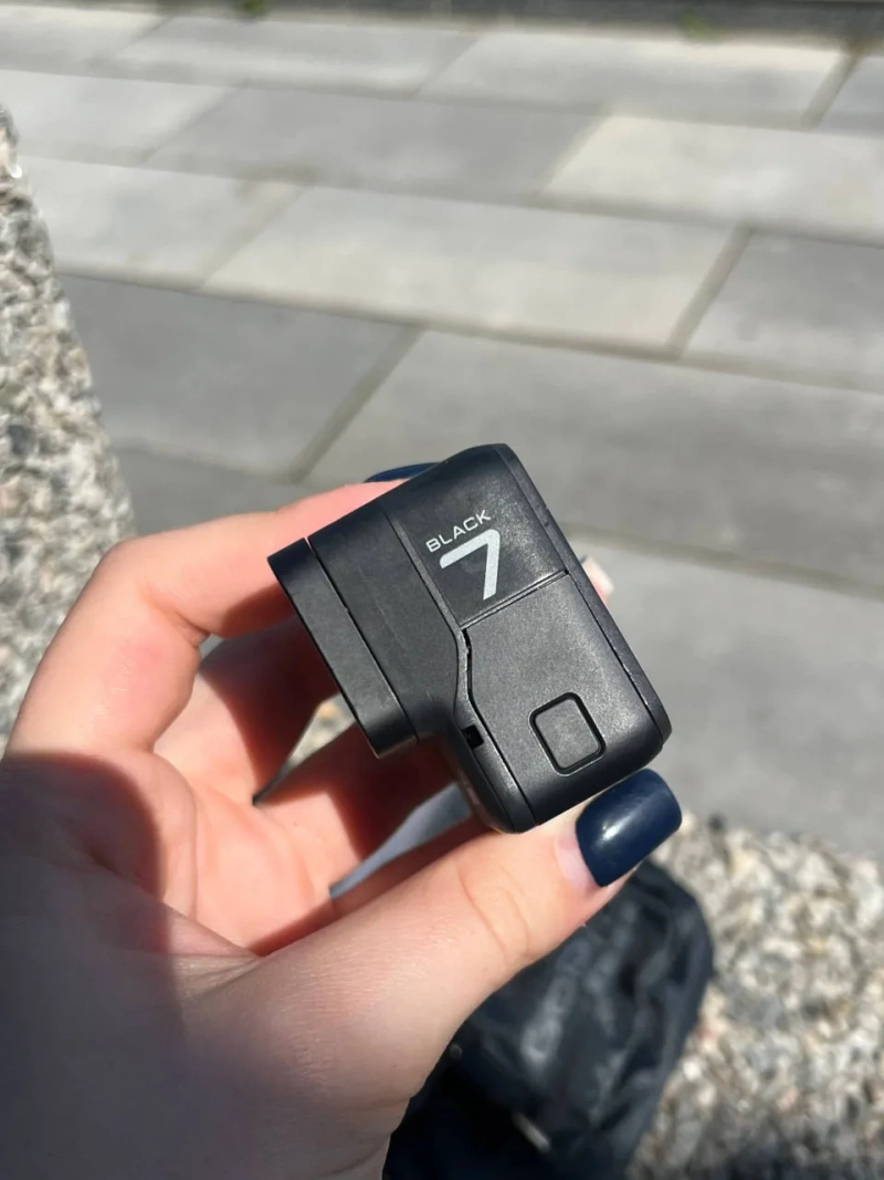 Экшн-камера GoPro Hero 7 Black с триподом — фото 5