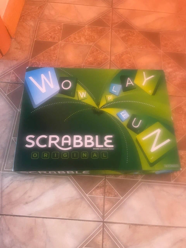 Настольная игра Scrabble Original на английском языке