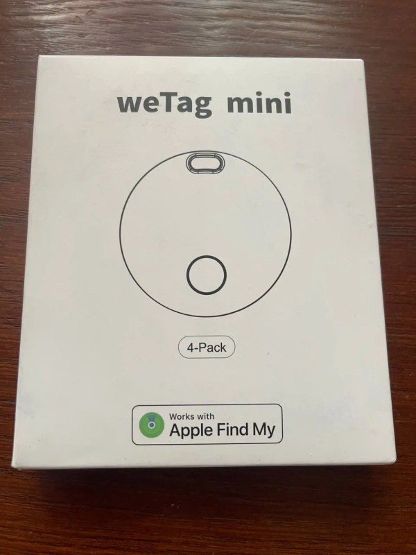 Смарт-трекер weTag mini (набір 4 шт) - аналог Apple AirTag