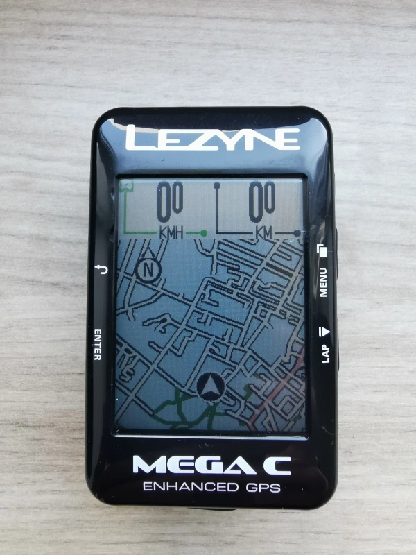 Велокомпьютер Lezyne Mega C GPS