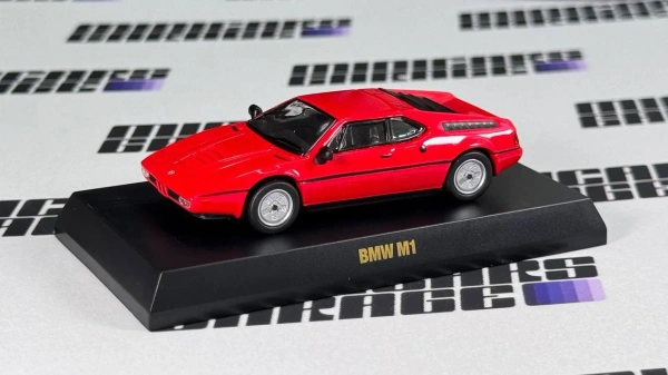 Коллекционная модель Kyosho BMW M1 / M3 GTR