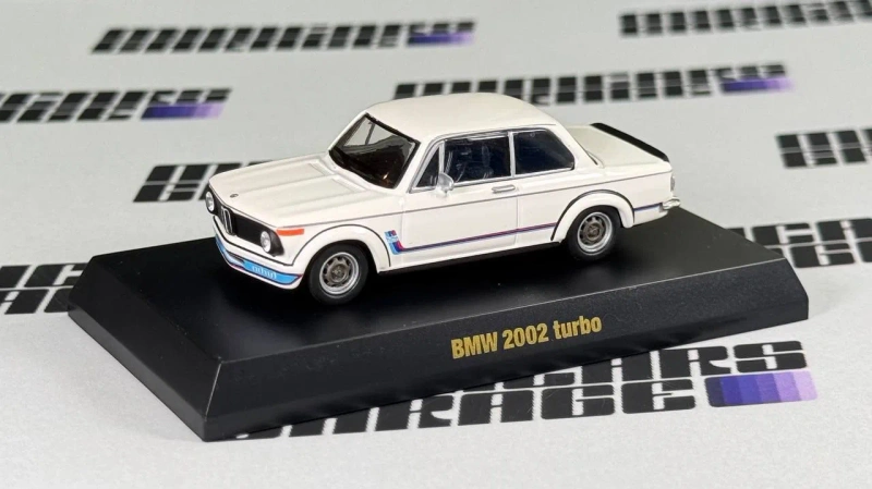 Коллекционная модель Kyosho BMW M1 / M3 GTR — фото 3