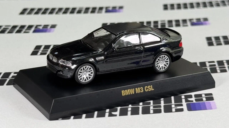 Коллекционная модель Kyosho BMW M1 / M3 GTR — фото 4