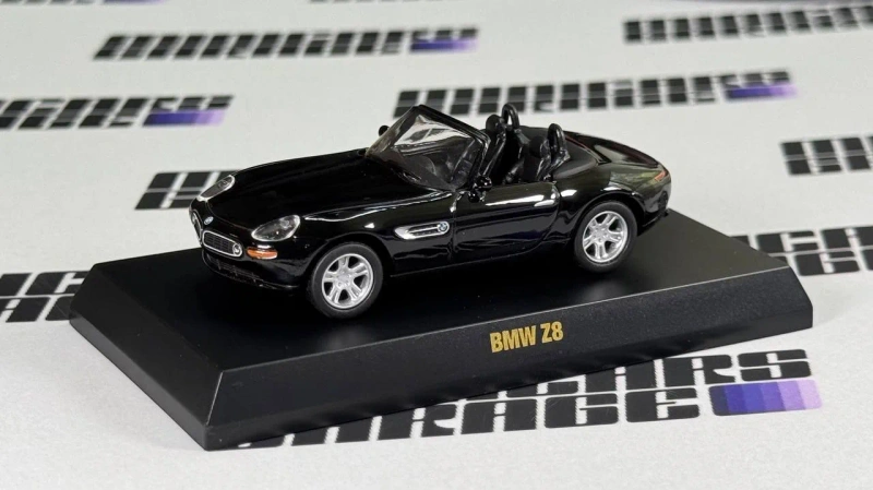 Коллекционная модель Kyosho BMW M1 / M3 GTR — фото 5