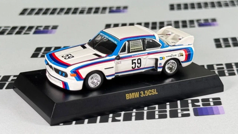 Коллекционная модель Kyosho BMW M1 / M3 GTR — фото 6