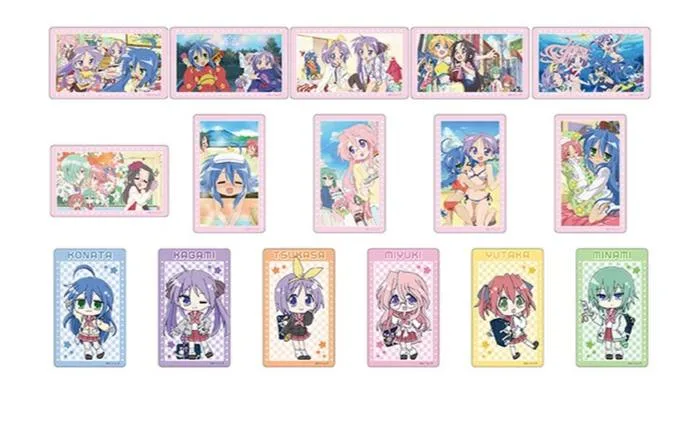 Коллекционные карточки Lucky Star