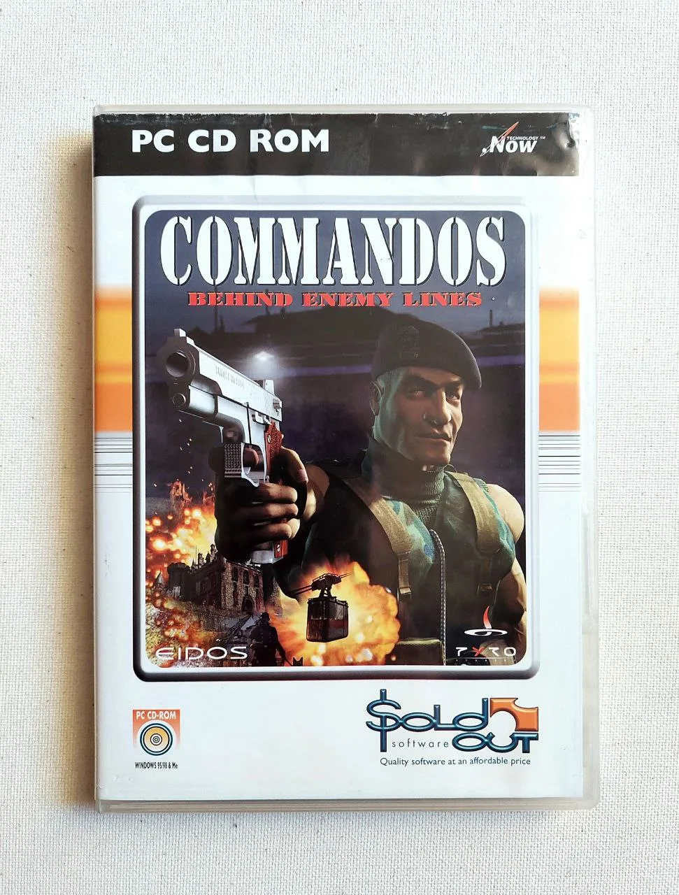 Commandos 2: Men of Courage PC CD ROM