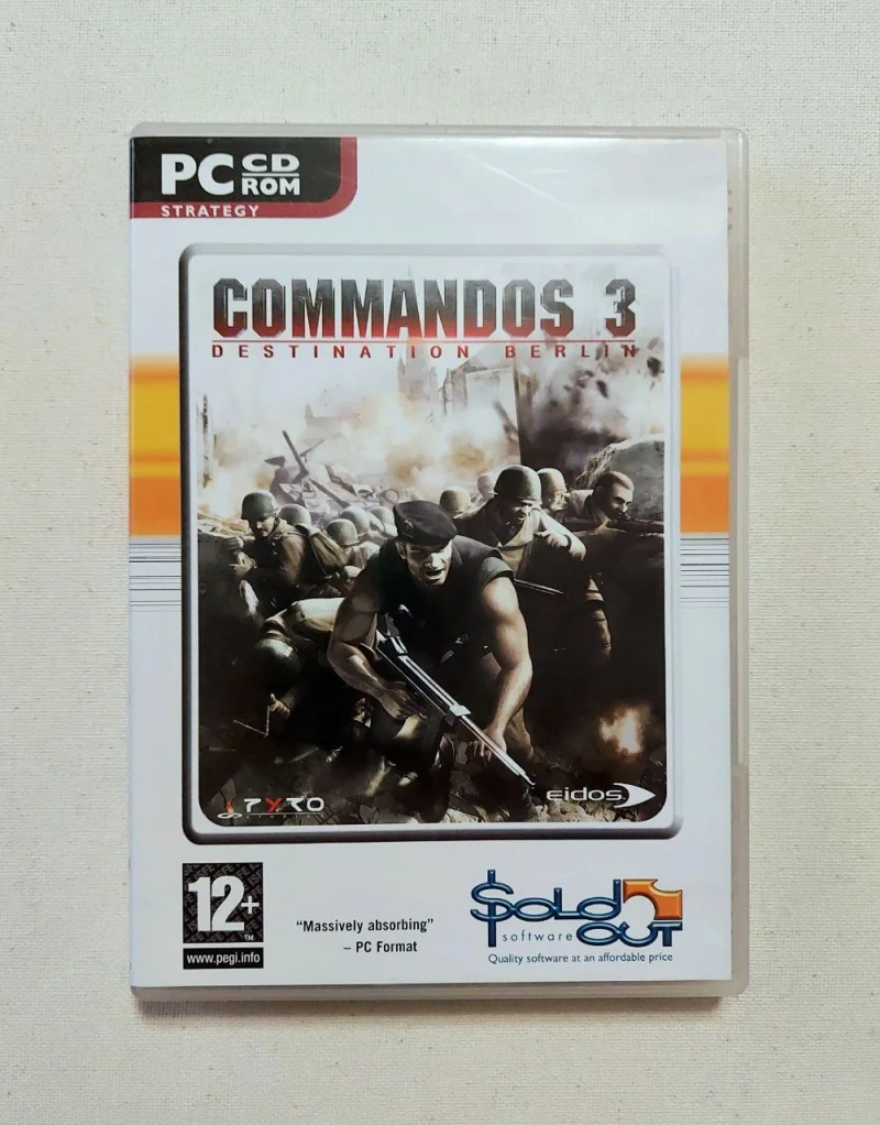 Commandos 2: Men of Courage PC CD ROM — фото 3