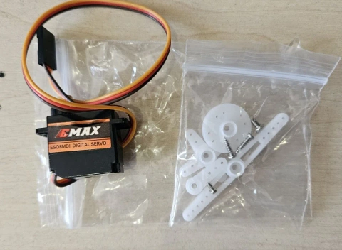 Сервопривод Emax ES08MD II