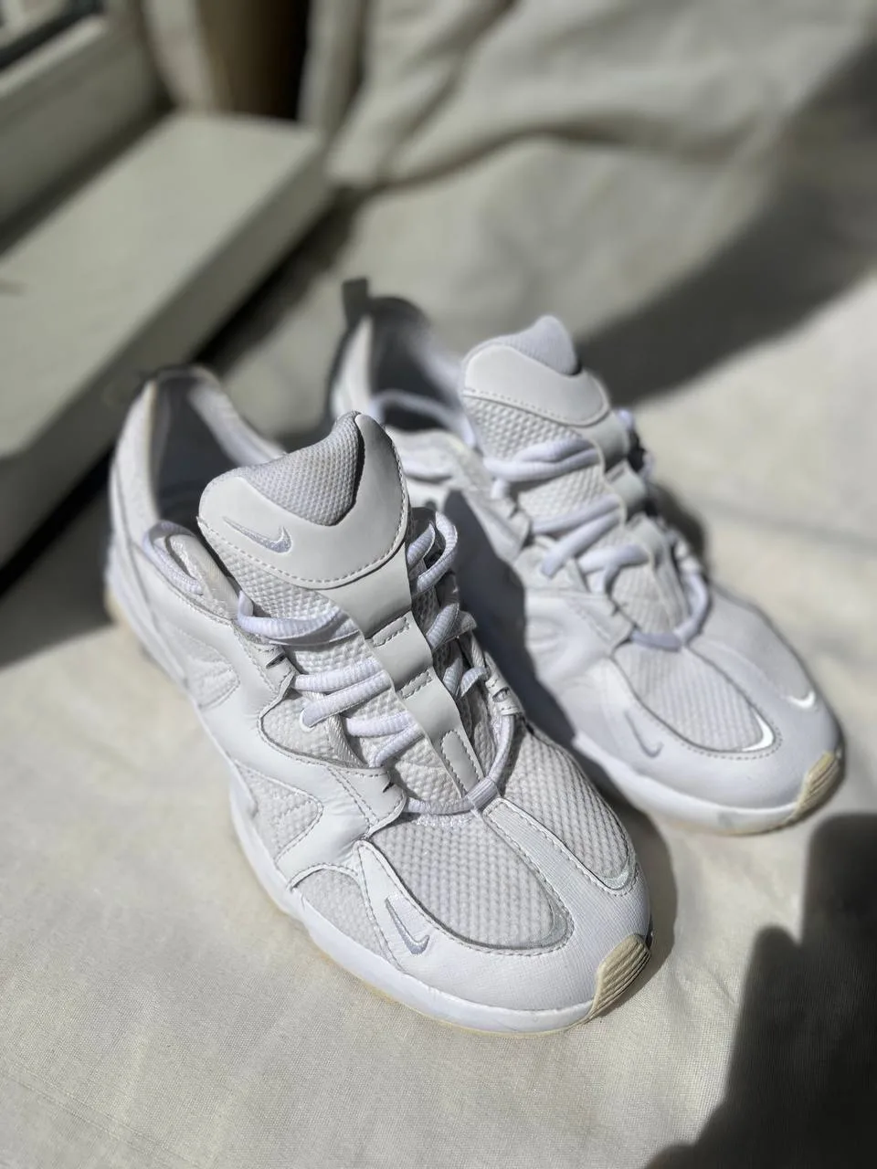 Nike Air Max Graviton Белые кроссовки EU 41
