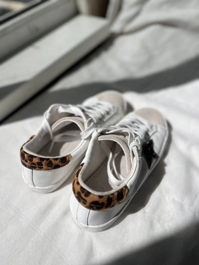 Женские кеды Golden Goose All Leopard Star EU 38 — фото 2