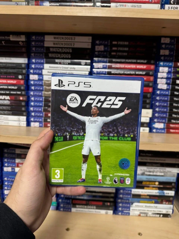 Игра FC 25 для PS4/PS5