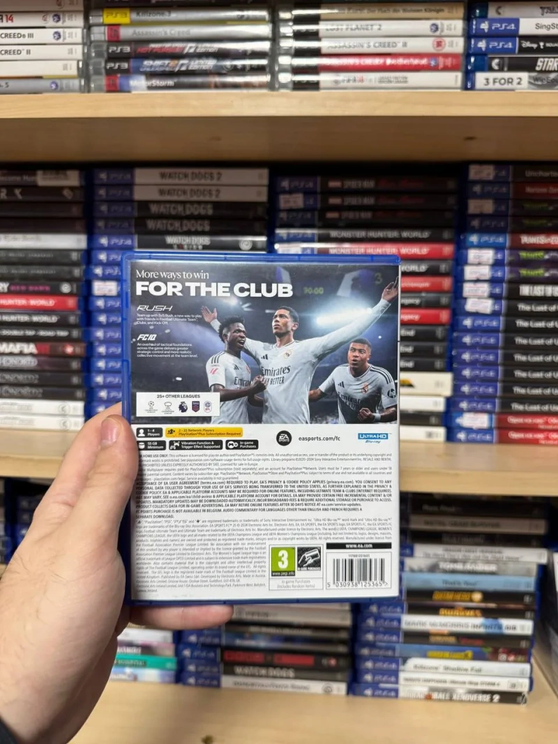 Игра FC 25 для PS4/PS5 — фото 2