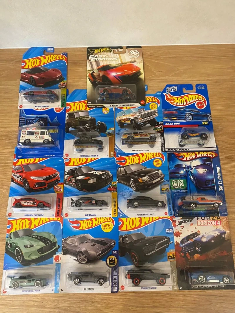 Коллекционные модели машинок Hot Wheels и Matchbox — фото 2