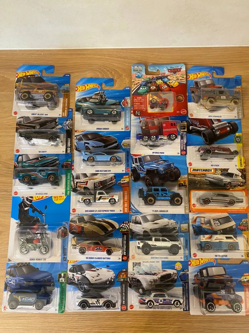 Коллекционные модели машинок Hot Wheels и Matchbox — фото 3