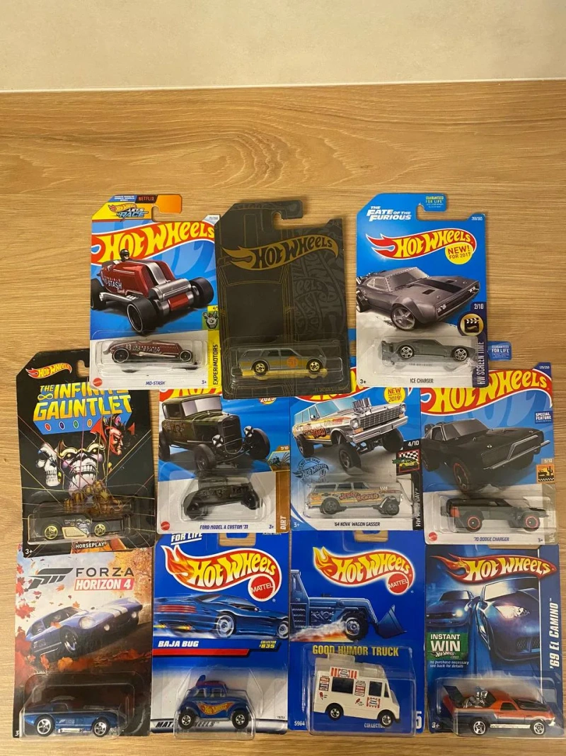 Коллекционные модели машинок Hot Wheels и Matchbox — фото 7