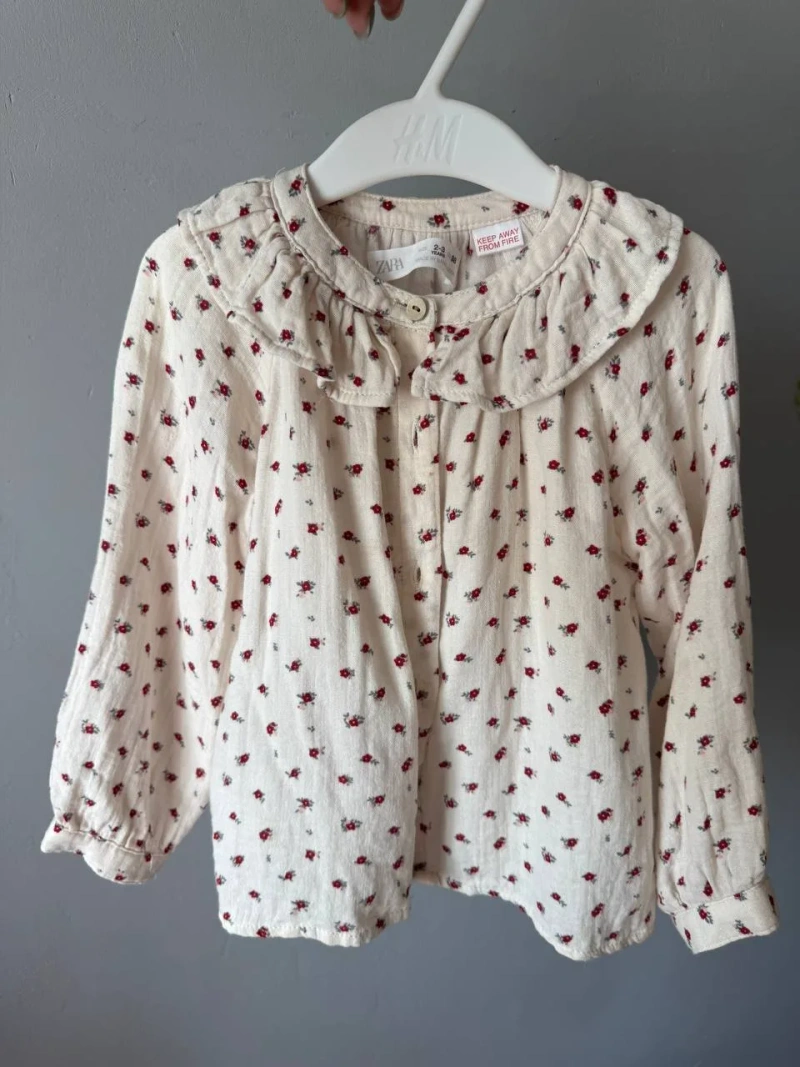 Детская сорочка Zara 98р — фото 3