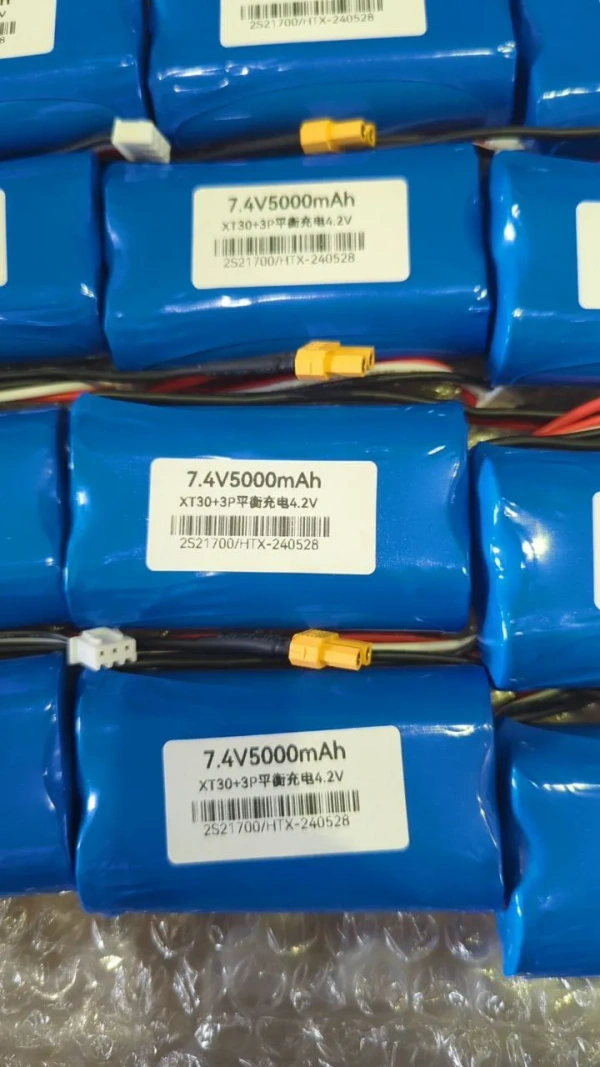 Аккумулятор EVE 21700 50E 7.4V 5000mAh XT30