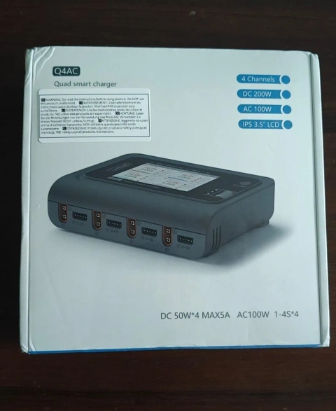 ToolkitRC Q4AC Quad smart charger
