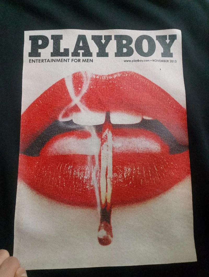 Худи унисекс Playboy — фото 3
