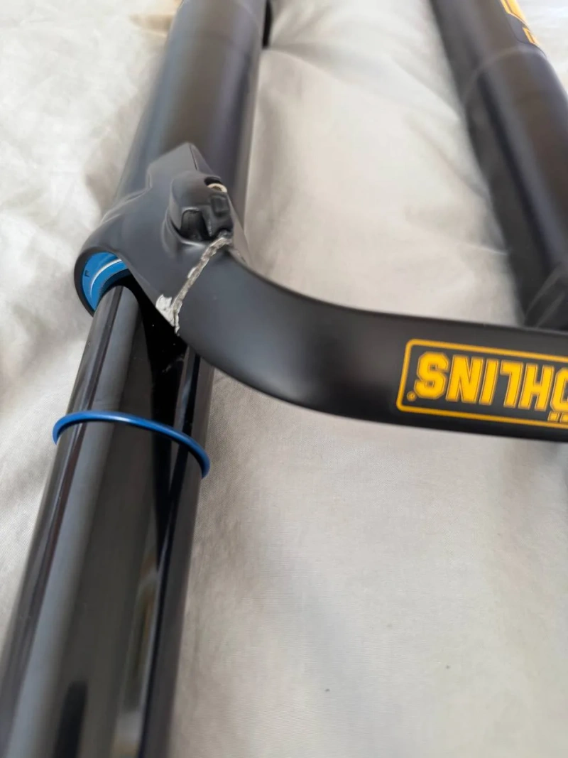 Вилка Ohlins DH38 для велосипеда — фото 2