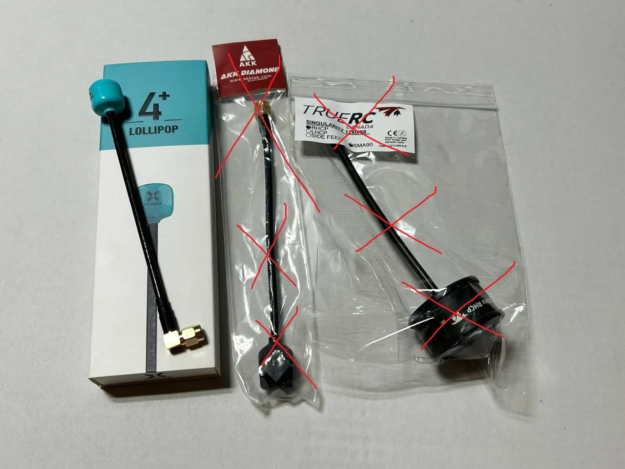 Антенна Foxeer Lollipop 4 Plus High Quality 5.8G 2.6dBi RHCP SMA90