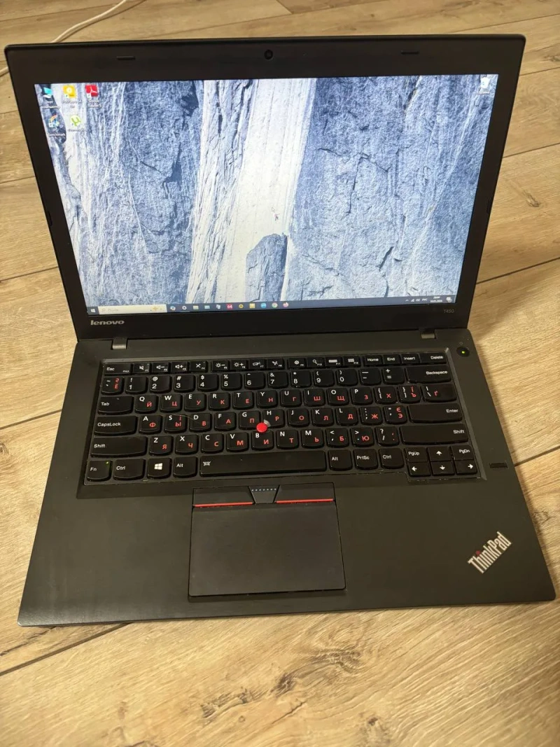 Ноутбук Lenovo ThinkPad Core i5-5300U, 8GB DDR3, 256GB SSD — фото 2