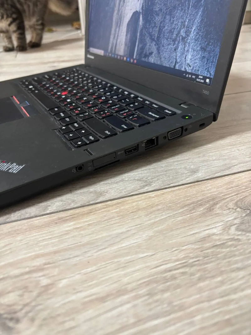 Ноутбук Lenovo ThinkPad Core i5-5300U, 8GB DDR3, 256GB SSD — фото 4