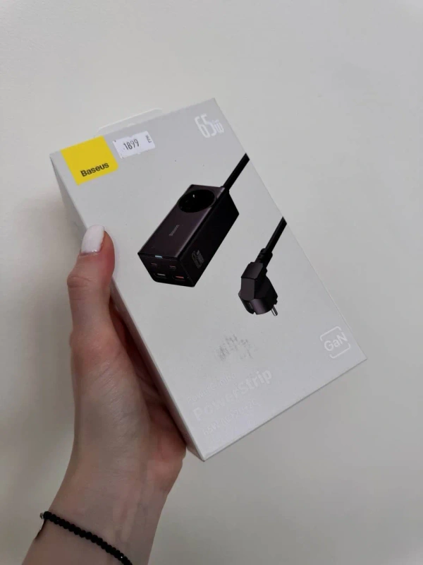 Baseus Power Strip 65W GaN