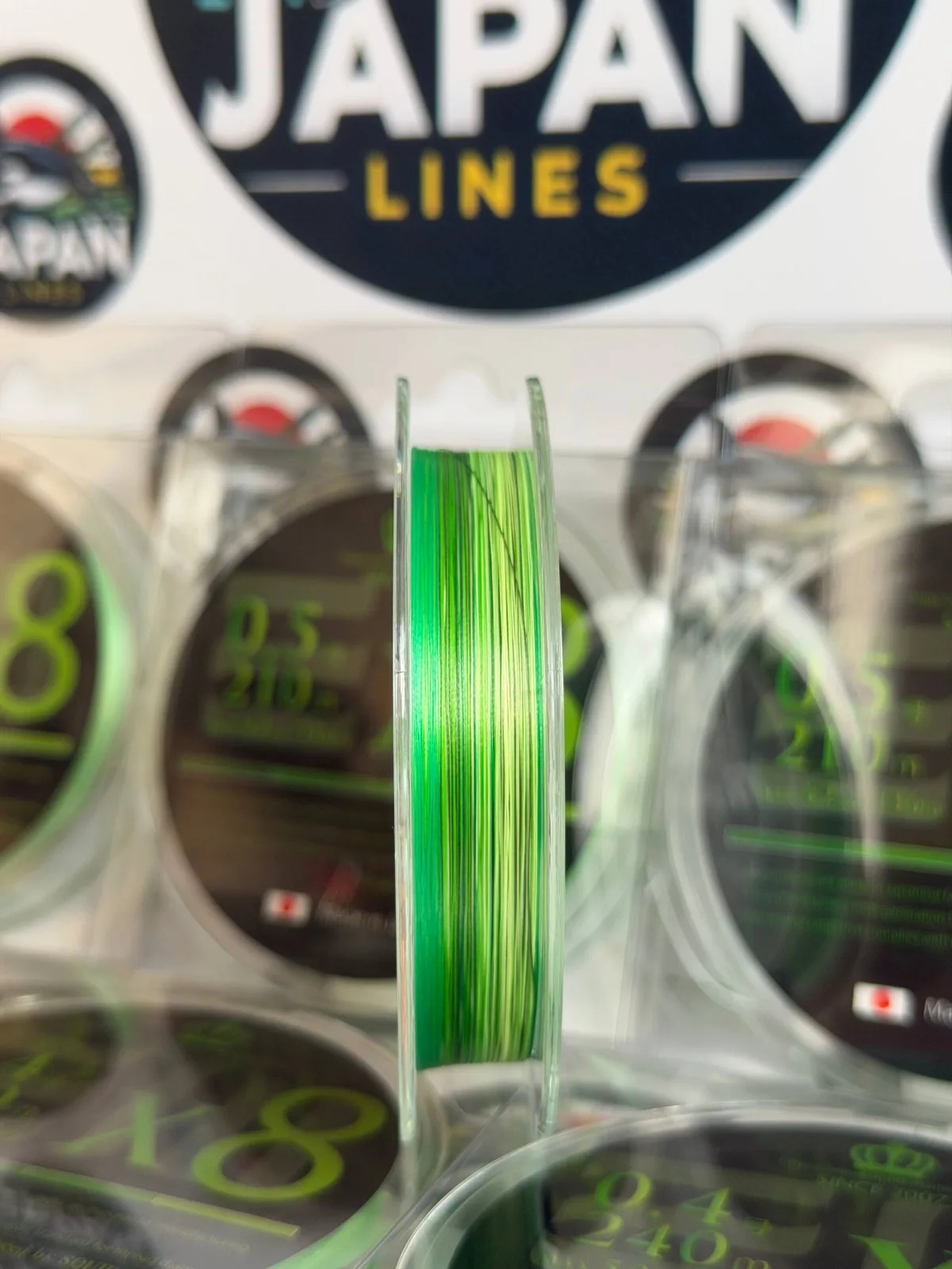 SQUID MANIA ARMY GRADATION X8 PE LIMITED леска
