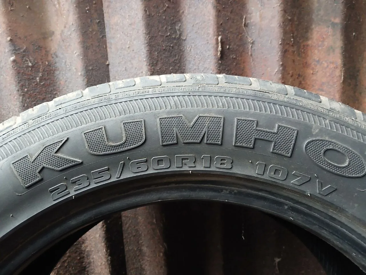 Летняя резина KUMHO 235/60 R18