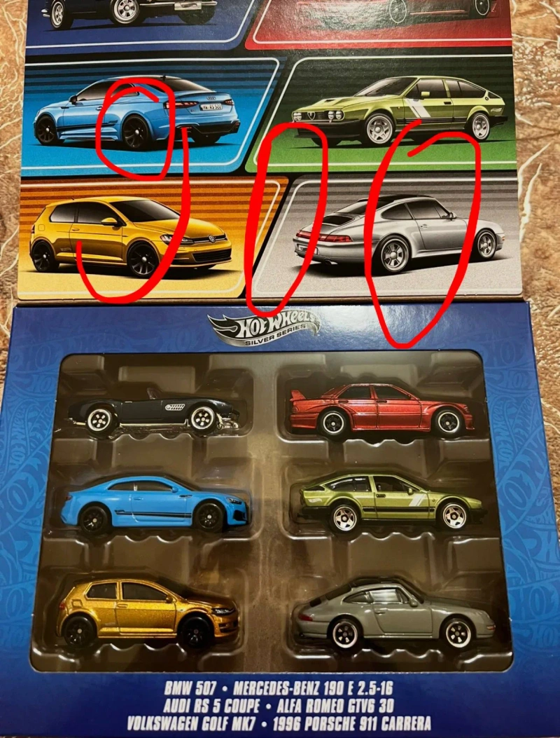 Коллекционные модели автомобилей Hot Wheels, Matchbox, Bburago — фото 2