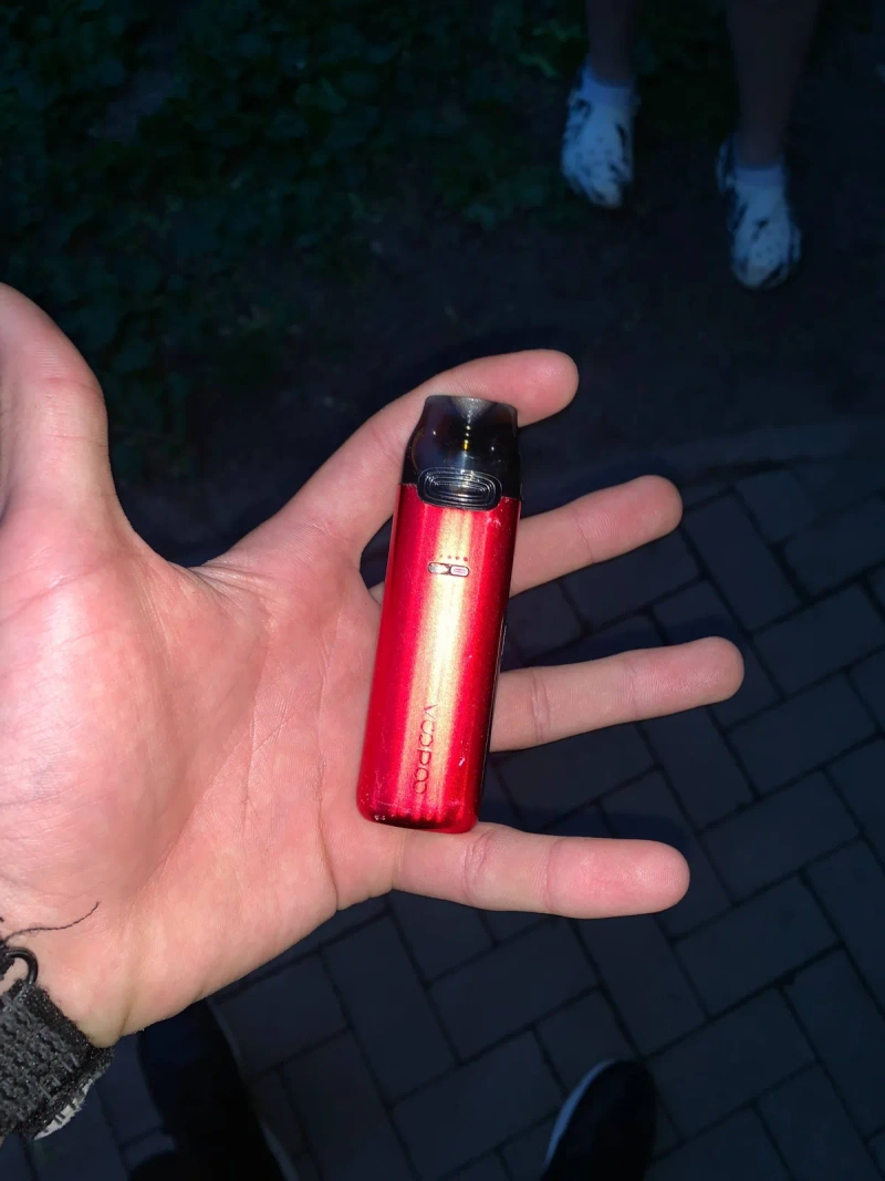VooPoo VMATE Pro Red Pod-система — фото 2