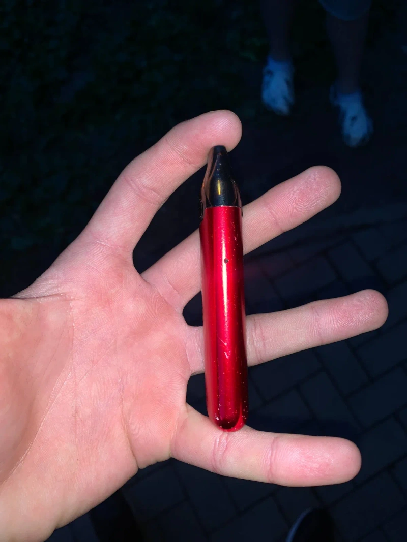 VooPoo VMATE Pro Red Pod-система — фото 3