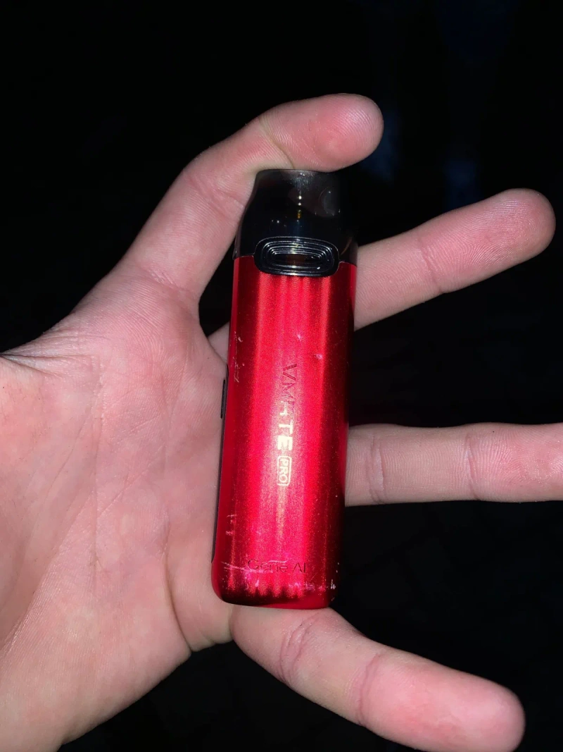 VooPoo VMATE Pro Red Pod-система — фото 4