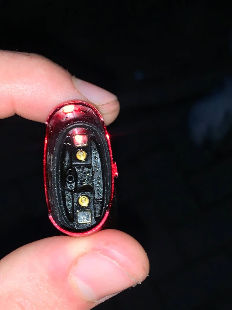VooPoo VMATE Pro Red Pod-система — фото 6