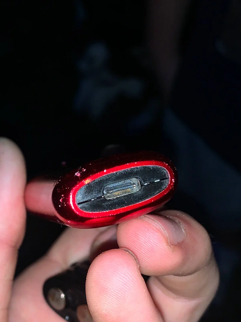 VooPoo VMATE Pro Red Pod-система — фото 7