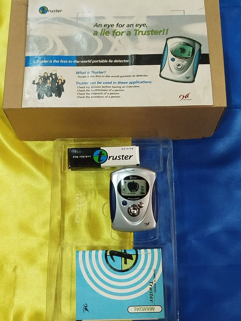 Детектор брехні Truster